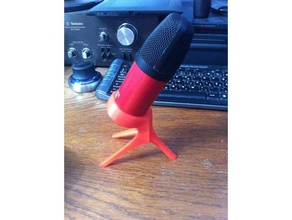 scarlett cm25 mikrofon standı ses kondansatör dur 3d print model - Mito3D