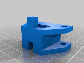 cloverplus v2 mais en plus grand expander cloverspander L'imprimante 3d de pièces le trèfle 3d print model - Mito3D