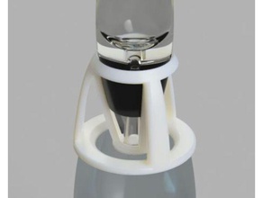 stand hotder vinho decanter aerador cozinha e sala de jantar beber vidro 3d print model - Mito3D