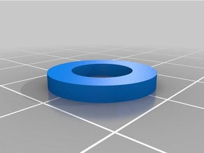15x85mm washer parts customized 3d print model - Mito3D