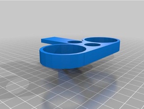 el feneri masa tutucu açtı Masa Dağı led şey 3d print model - Mito3D