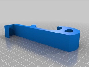 il mio personalizzati u-hook famiglia su misura 3d print model - Mito3D