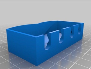 toothbush titular fuentes de la casa 3d print model - Mito3D
