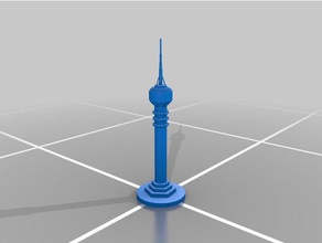 Bagdad-Turm 3d-drucken 3d print model - Mito3D