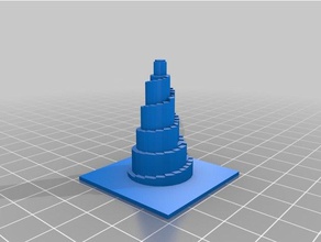 minaret helicobacter 3d printing 3d print model - Mito3D