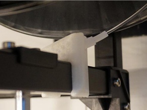 rigidbot filament rehberi 3d yazıcı aksesuarları filaman yükseltme 3d print model - Mito3D