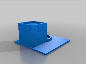 Kabe 3d baskı ıslam mekka 3d print model - Mito3D