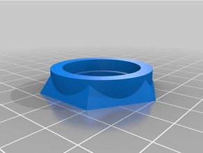 nitecore srt6 anillo de reemplazo la electrónica 3d print model - Mito3D