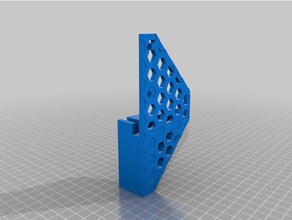 anet a8 tornillo de la esquina corsé v2 Impresora 3d las piezas actualización 3d print model - Mito3D