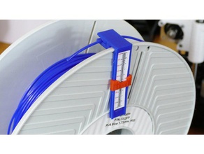 universal-filament-clip-Ebene-Kennzeichnung 3d Drucker Zubehör 3d print model - Mito3D