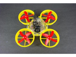 kbwhoop r c Fahrzeuge flysky fpv microquad quadcopter racing winzige Schreien whoop 3d print model - Mito3D