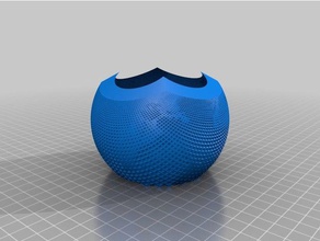 meu personalizados estereográfica imagem do projetor arte da matemática personalizado 3d print model - Mito3D