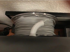 kodama trinus 3d-Gehäuse filament-Durchführung 3d-Drucker Teile 3d print model - Mito3D
