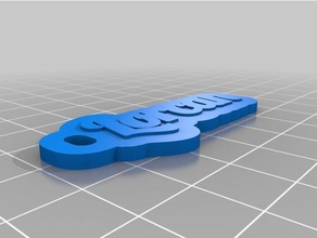lorcan v2 ex1 keychains customized 3d print model - Mito3D