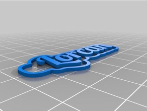 lorcan v2 ex2 keychains customized 3d print model - Mito3D