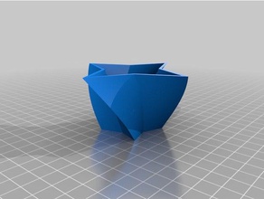 il vaso i contenitori su misura 3d print model - Mito3D