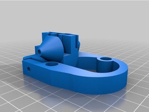 flsun kossel mejora de la parte Impresora 3d las piezas 3d print model - Mito3D