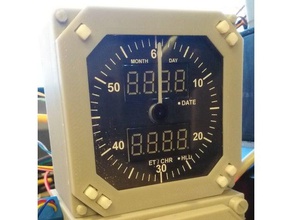 b737 chronometer diy 3d print model - Mito3D