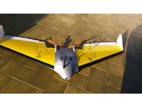 ala volante buky r c vehicles 3d print model - Mito3D