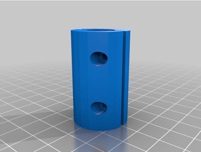 il mio personalizzato asse di accoppiamento parti su misura 3d print model - Mito3D