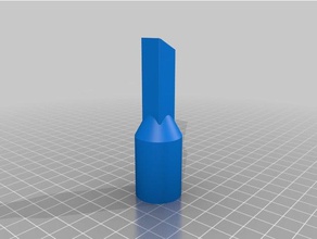 small vacuum nozzle household supplies customized 3d print model - Mito3D