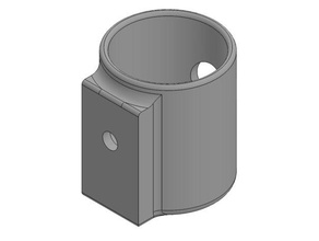glue stick holster 3d printer accessories 3d print model - Mito3D