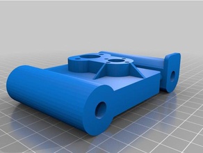 x ekseni anet a6 3d baskı 3d print model - Mito3D