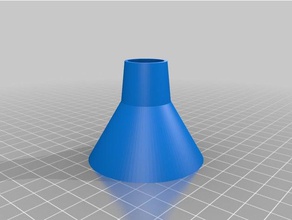 pomstream salt-pepper grinder funnel kitchen & dining funnels pepper spice 3d print model - Mito3D