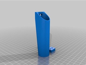 25mm mech holster kundengebundene 3d print model - Mito3D