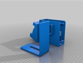 tft 28 case mks mini bord2 3d printer parts 3d print model - Mito3D