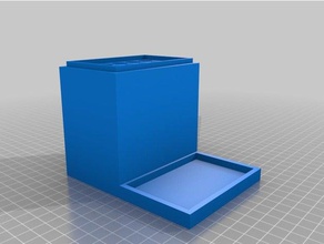 rem 7 mag box sport & outdoors customized 3d print model - Mito3D
