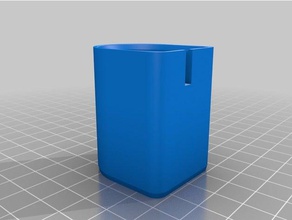 ryobi 1+ tampa da bateria partes a 3d print model - Mito3D