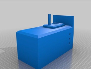 mi personalizados bird house personalizador al aire libre y jardín personalizado 3d print model - Mito3D
