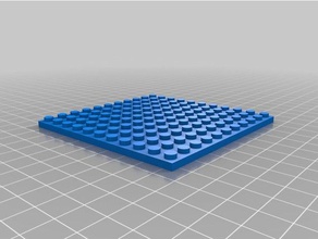 manque de lego base 1 à 5 jouets construction personnalisé 3d print model - Mito3D