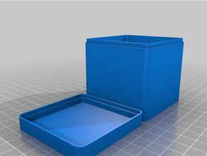 box de 60x60 l'organisation personnalisé 3d print model - Mito3D