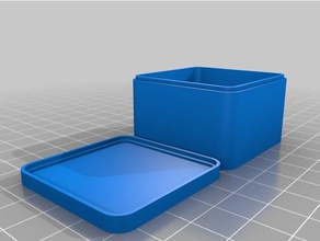 box 40x40 organization customized 3d print model - Mito3D