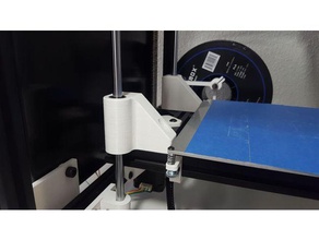 hypercube bed bearing block 3d printer parts 3d print model - Mito3D