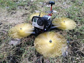 openrc 220 fpv mini quad r c veículos danielnoree daniel noree drone quadcopter openrcproject quadro uav 3d print model - Mito3D