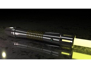sentinel Requisiten Lichtschwert Lichtschwerter star wars 3d print model - Mito3D