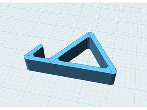 ipad mini heelflip stand tablet o suporte para 3d print model - Mito3D