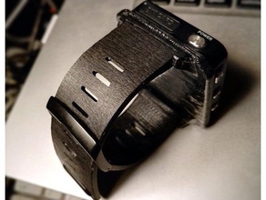 abardeen f80 de la correa muñeca las pulseras reemplazo el smartwatch pieza repuesto banda reloj teléfono del 3d print model - Mito3D