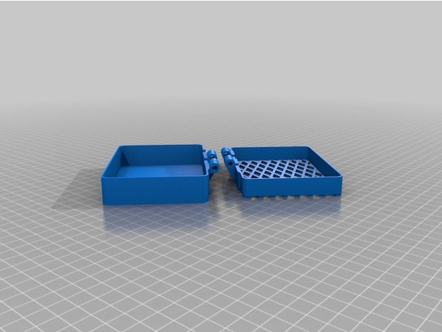 ızgara kutusu remix kaplar 3D print model - Mito3D