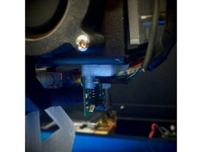 ir-diff-sensor del módulo La impresión en 3d nivelar automáticamente la sonda de montaje sensor infrarrojos 3d print model - Mito3D