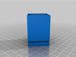 square 50x50 1mm klein outdoor & Garten kundengebundene 3d print model - Mito3D