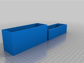 7 mm custom box tool holders & boxes customized 3d print model - Mito3D