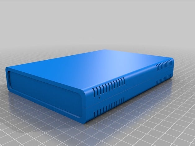 raspberry pi server elektronik özelleştirilmiş 3D print model - Mito3D