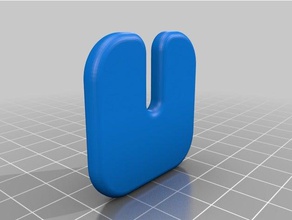 cable holder organization management office 3d print model - Mito3D