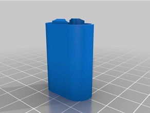 il mio personalizzato cassa di batteria i contenitori su misura 3d print model - Mito3D