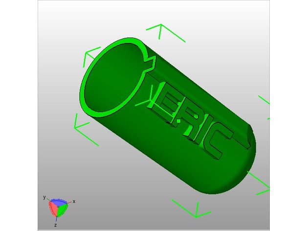 pro ponteiro do protetor A impressão 3d 3D print model - Mito3D