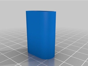 meine kundenspezifische Akku-Fall top Container kundengebundene 3d print model - Mito3D
